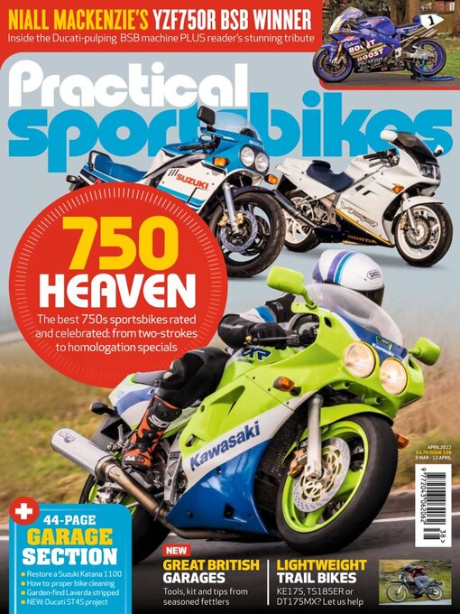 Title details for Practical Sportsbikes by H BAUER PUBLISHING LIMITED - Available